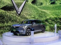 VinFast VF9 hoàn tất đăng kiểm tại Việt Nam, chờ ngày bàn giao VinFast VF9 hoàn tất đăng kiểm tại Việt Nam, chờ ngày bàn giao