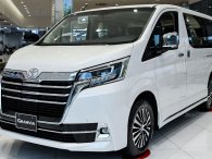 Xe 'ế' Toyota Granvia bị khai tử tại Việt Nam sau 2 năm ngắn ngủi?
