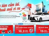 Toyota Vios nhận loạt ưu đãi 'khủng' nhằm củng cố vị thế dẫn đầu