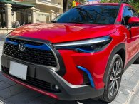 Lăn bánh hơn 420km, Toyota Corolla Cross bản Hybrid lên sàn xe cũ