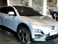 'Tóm sống' VinFast VF 6 không che chắn ở Hải Phòng, ngày ra mắt đang cận kề?