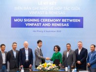 VinFast bắt tay Tập đoàn Điện tử Nhật Bản Renesas phát triển công nghệ ô tô điện