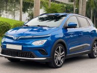 VinFast VF e34 đang được định giá ra sao trên sàn xe cũ?