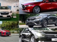 Cuộc đua giảm giá tháng 10: Nhiều xe mở màn bằng ưu đãi 200 triệu đồng