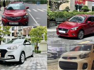 Gợi ý những mẫu ô tô tầm giá 350 triệu dành cho chị em mua xe lần đầu