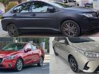 Top sedan Nhật giá 500 triệu đồng đáng mua chơi Tết: Xe bền, rộng rãi, tiết kiệm nhiên liệu