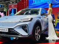 Cận cảnh MG Marvel R và MG4 EV tại triển lãm VMS 2022