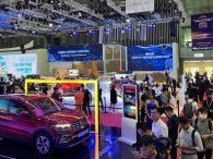 Gian hàng Volkswagen tại VMS 2022: Không gian 'đậm chất SUV', điểm nhấn là Tiguan facelift