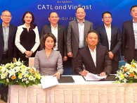 Vinfast hợp tác CATL thúc đẩy chiến lược di chuyển điện hóa toàn cầu