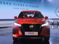 Nissan Kicks e-POWER hoàn toàn mới chính thức ra mắt tại thị trường Việt 