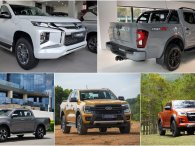 Phân khúc xe bán tải tháng 10/2022: Ford Ranger không cho đối thủ cơ hội phản đòn