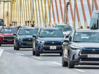 Toyota dẫn đầu thị trường với 8.775 xe bán ra trong tháng 10