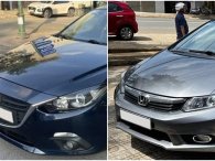 Gợi ý mẫu xe gia đình tầm giá 500 triệu: Không thể bỏ qua Mazda 3 và Honda Civic