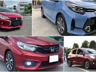 450 triệu mua được xe 'lướt' đời mới nào chơi Tết?