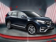 'Big sale' cuối năm, Honda CR-V nhận ưu đãi 100% phí trước bạ