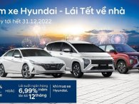 Hyundai triển khai chương trình tri ân khách hàng mua xe mới với nhiều ưu đãi hấp dẫn
