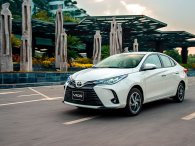 Khách mua xe Toyota Vios trong tháng 12 được hỗ trợ 50% lệ phí trước bạ