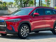 Sau 2 năm mở bán, Toyota Corolla Cross bản Hybrid đang được định giá ra sao trên sàn xe cũ?