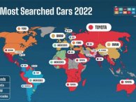 Thương hiệu ô tô nào được tìm kiếm online nhiều nhất năm 2022? Thương hiệu ô tô nào được tìm kiếm online nhiều nhất năm 2022?