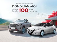 Nissan Almera và Navara được ưu đãi phí trước bạ, người dùng tiết kiệm cao nhất hơn 70 triệu đồng