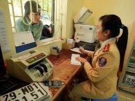 Cập nhật địa chỉ bấm biển số ô tô năm 2023 trên toàn quốc