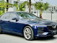 VinFast Lux A2.0 2020 tiêu chuẩn, ODO 3 vạn bán 610 triệu đã hợp lý?