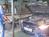 Ô tô có một đèn lùi không phải là lỗi, vẫn được đăng kiểm?