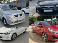 Những mẫu xe cũ giá 200- 300 triệu được khen hết lời về khả năng tiết kiệm xăng sau nhiều năm lăn bánh