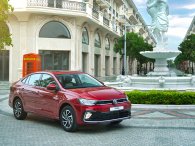 Volkswagen Virtus ra mắt khách Việt: Sedan hạng B, giá từ 949 triệu đồng