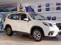 Subaru Forester tiếp tục nhận ưu đãi đặc biệt trong tháng 3