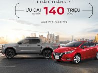 Nissan Việt Nam chơi lớn, tung ưu đãi 100% phí trước bạ cho khách mua xe trong tháng 3