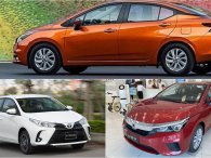 Toyota Vios, Honda City, Nissan Almera khơi mào cuộc chiến giảm giá tháng 3 bằng loạt ưu đãi khủng