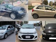 Có 200 triệu, chọn mua ô tô cũ nào để bổ túc tay lái?
