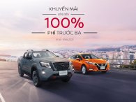 Nissan tiếp tục ưu đãi 100% phí trước bạ cho Almera và Navara trong tháng 4