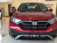 Đại lý ưu đãi 100% phí trước bạ cho Honda CR-V và City trong tháng 4