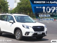 Subaru Forester tiếp tục nhận ưu đãi hấp dẫn trong tháng 4