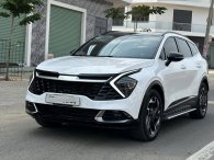 Hàng 'hot' KIA Sportage 2022 đang được định giá ra sao trên sàn cũ?