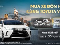 Toyota Vios chào hè với chương trình khuyến mãi hấp dẫn trong tháng 4/2023 