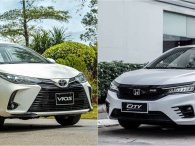 Phân khúc sedan hạng B: Vios tăng trưởng mạnh mẽ, hạ 'nốc-ao' Honda City