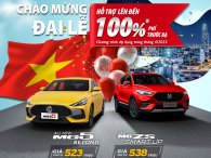 Tan Chong tung ưu đãi 100% phí trước bạ cho khách mua xe MG hậu thông tin mất quyền phân phối