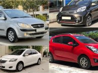 Gợi ý 4 mẫu xe cũ giá rẻ: Chỉ 150 triệu đồng 'Che mưa, che nắng' hay bổ túc tay lái đều hợp lý
