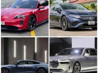 Xe điện hạng sang - Cuộc chơi của những gã 'nhà giàu'