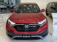Khách mua xe Honda CR-V trong tháng 5 được hỗ trợ 100% phí trước bạ từ chính hãng