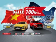 Toàn bộ xe MG tại Việt Nam tiếp tục nhận ưu đãi lên đến 100% phí trước bạ từ chính hãng