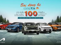 KIA mạnh tay tung ưu đãi 'khủng' cho loạt xế cưng, cao nhất chạm mốc 100 triệu đồng