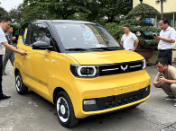 Wuling HongGuang Mini EV có mặt tại Việt Nam - Xe điện Trung Quốc cho chị em 'nội trợ' Wuling HongGuang Mini EV có mặt tại Việt Nam - Xe điện Trung Quốc cho chị em 'nội trợ'