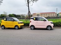 Soi điểm khác biệt mẫu xe Wuling HongGuang MiniEV mới lộ diện với bản nhập khẩu không chính hãng Soi điểm khác biệt mẫu xe Wuling HongGuang MiniEV mới lộ diện với bản nhập khẩu không chính hãng