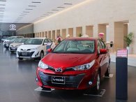 Bảng xếp hạng doanh số các hãng ô tô 4 tháng đầu năm: Toyota giảm mạnh nhưng vẫn vững ngôi đầu