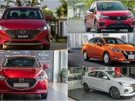 Sedan hạng B 'chơi khô máu' với nhiều mẫu xe giảm giá kỷ lục