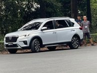 Bắt trọn hình ảnh thực tế của Honda BR-V 2023 tại Việt Nam trước ngày ra mắt đấu 'vua' Xpander